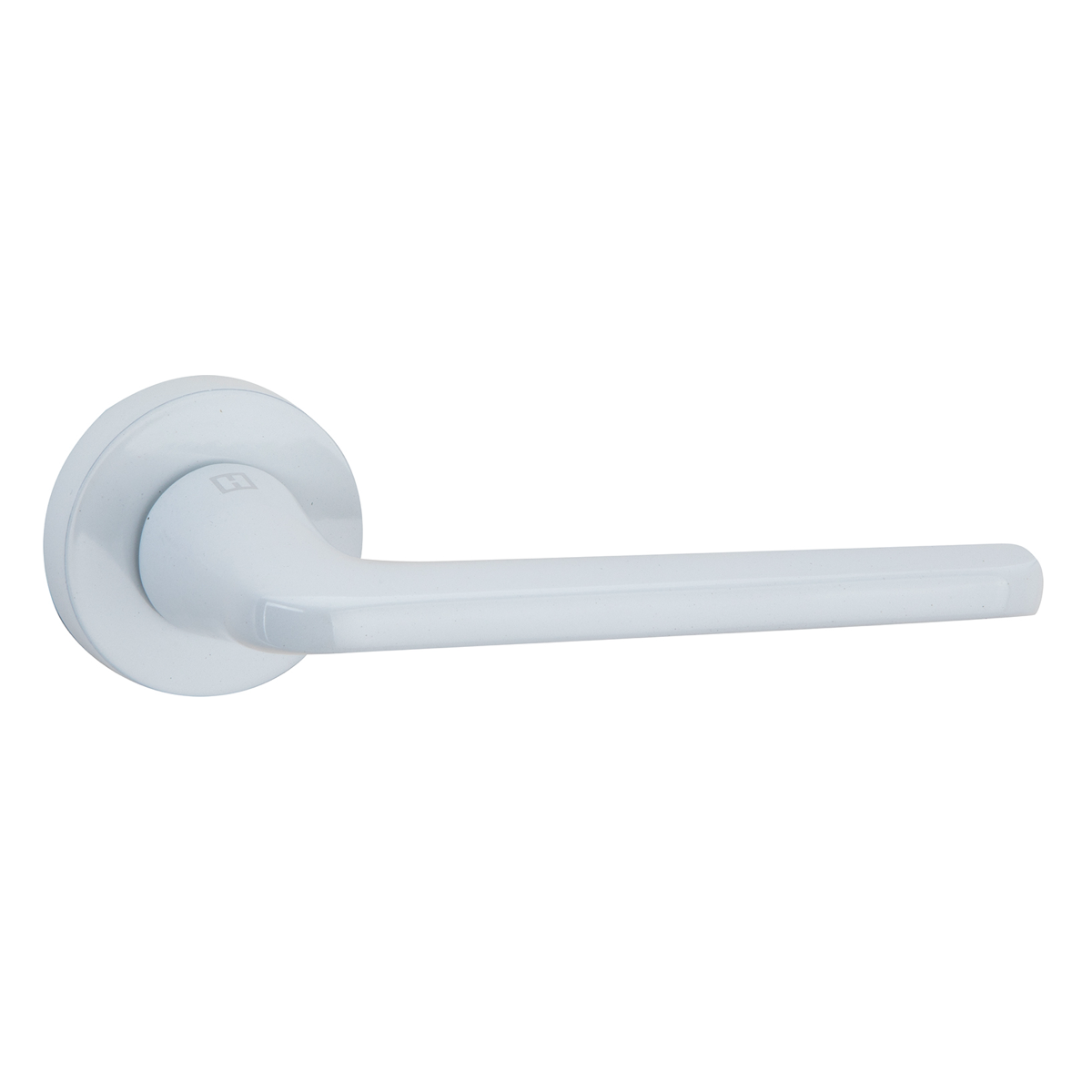 Poignée rosace ronde en aluminium RS-310 blanche