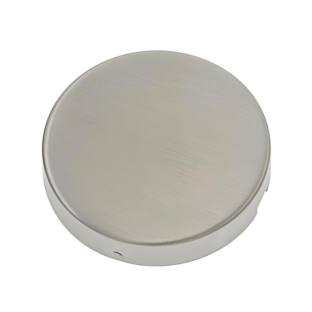 Cache-cylindre/béquille de sécurité aveugle en acier inoxydable de 52 mm de diamètre
