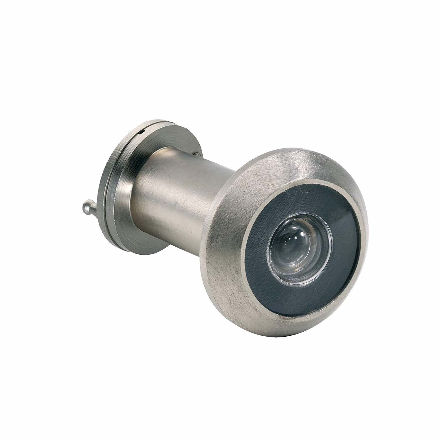 Judaïque avec lentilles en nickel satiné pour portes de 35-65 mm