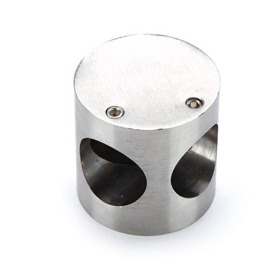 Nudo conector unión dos tubos. Cabina fenólica (HD)