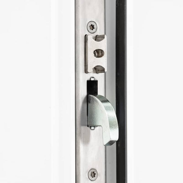 Serrures pour portes métalliques
