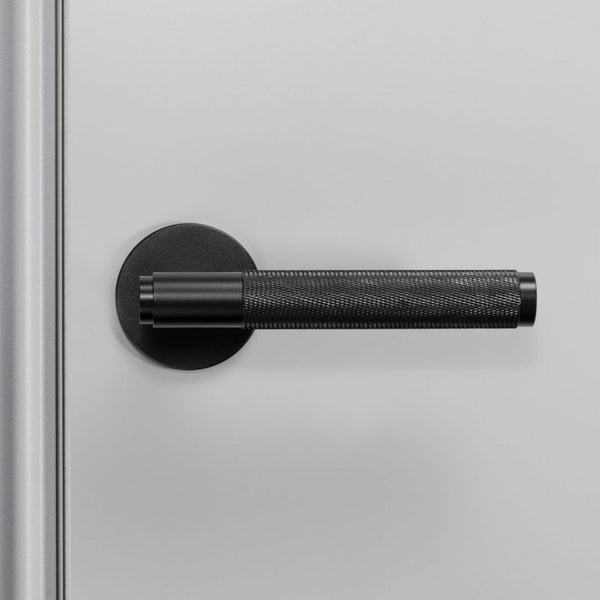 Poignées de porte noires