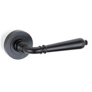 Poignée rosace ronde en aluminium R-410