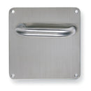 Manilla con placa cuadrada de acero inoxidable modelo 603