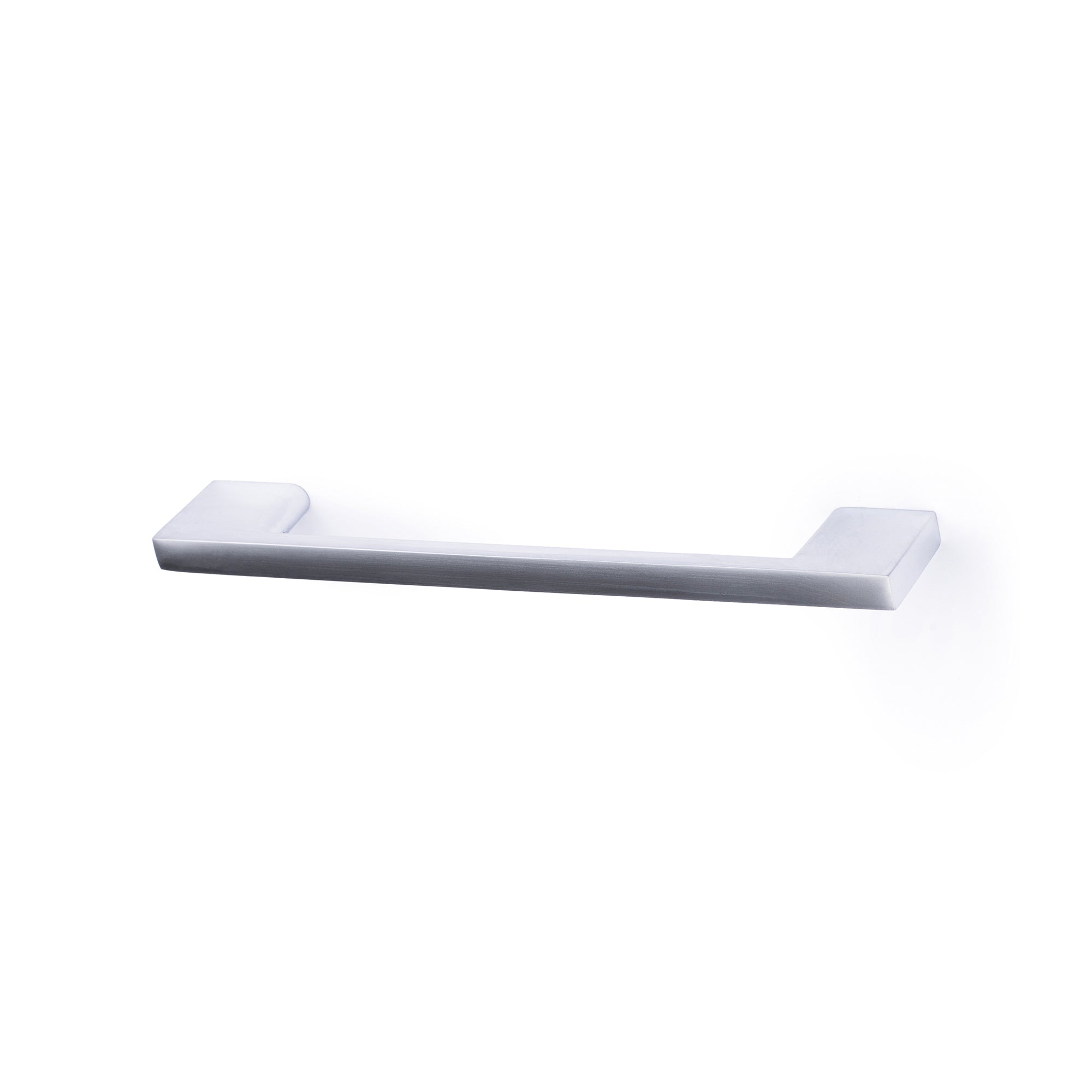 Poignée en aluminium, modèle TCA, pour meubles et placards, avec entraxe de 96 mm