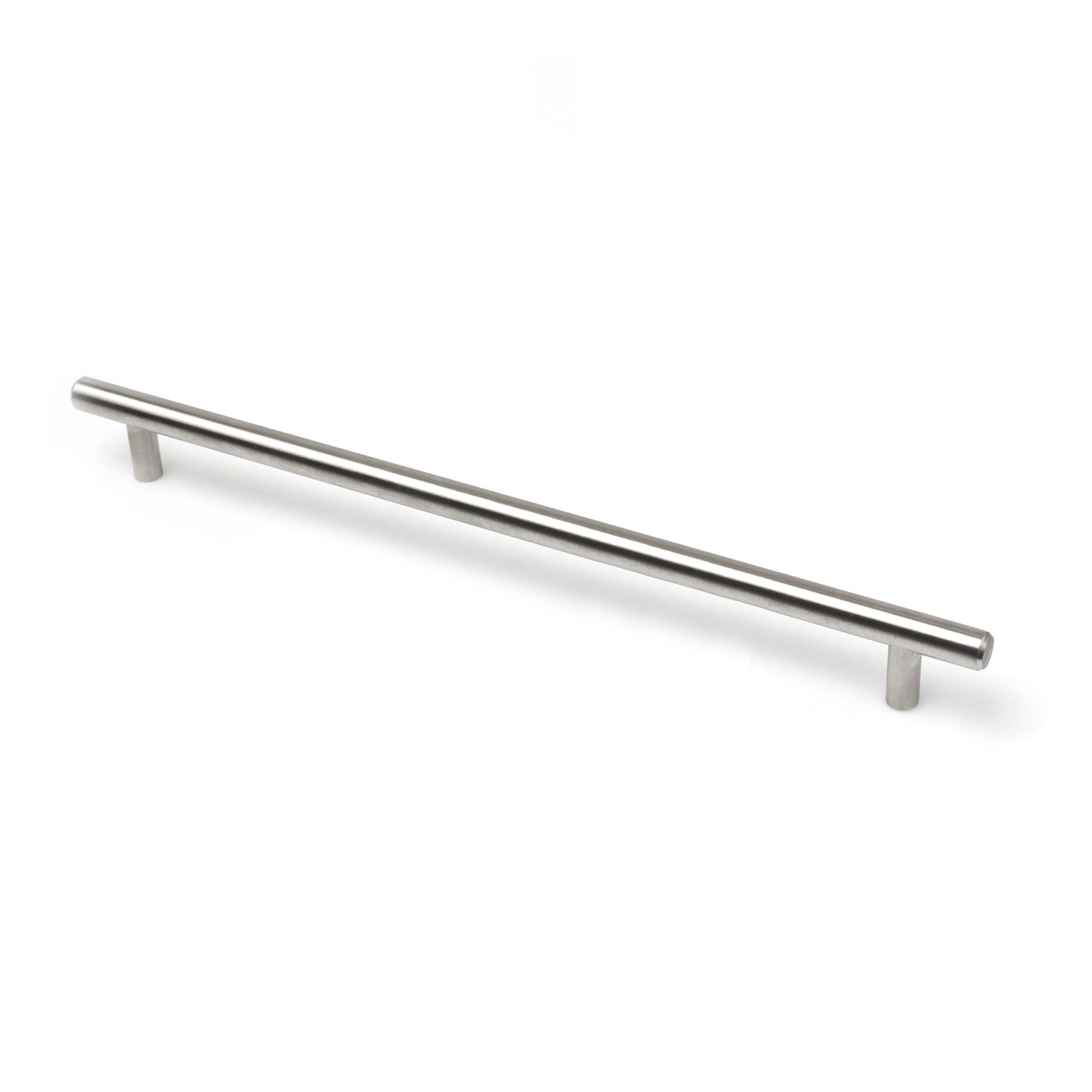 Poignée en acier inoxydable pour meubles et armoires, entraxe 256 mm