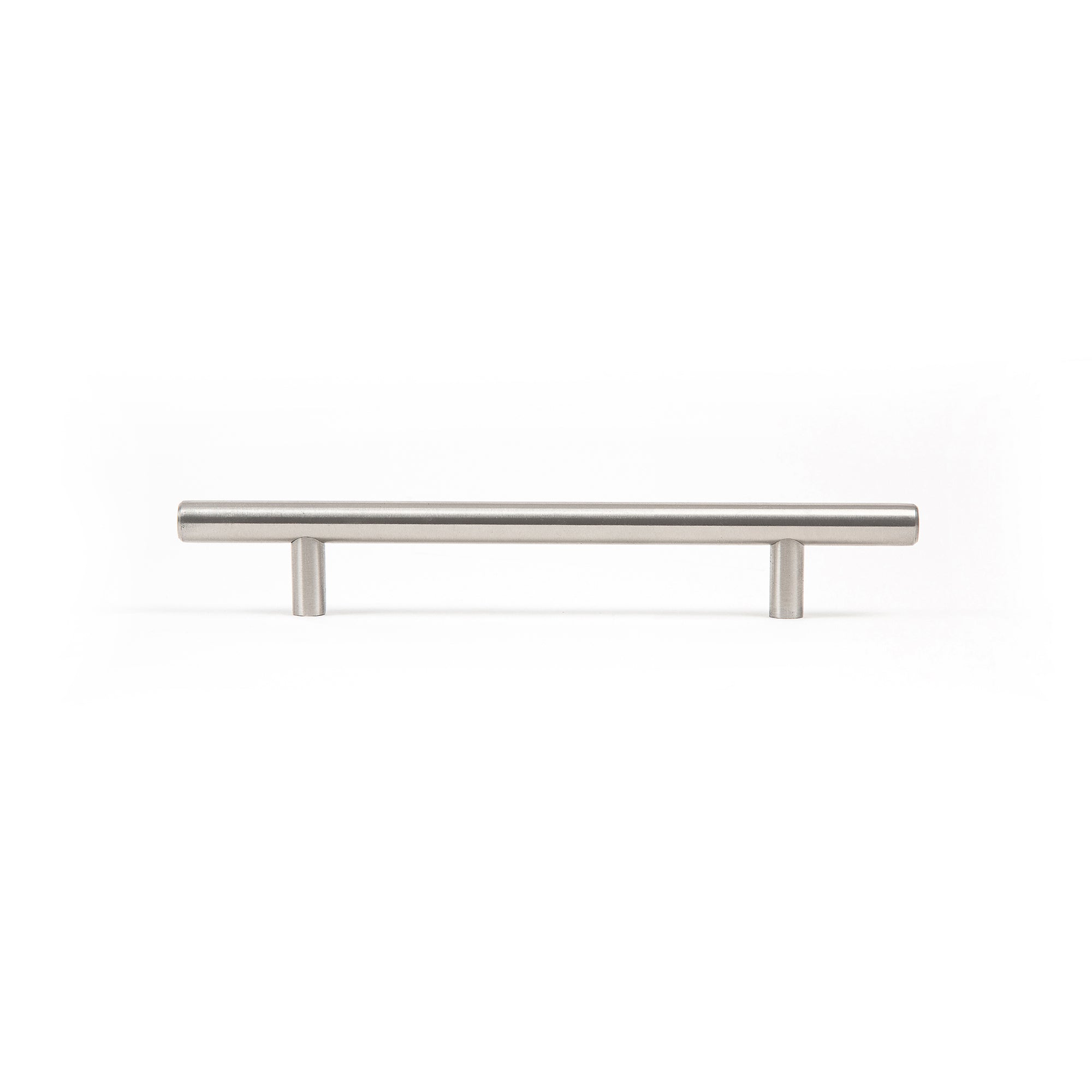 Poignée de meuble et placard tubulaire en acier inoxydable entraxe 96 mm