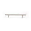 Poignée de meuble et placard tubulaire en acier inoxydable entraxe 96 mm
