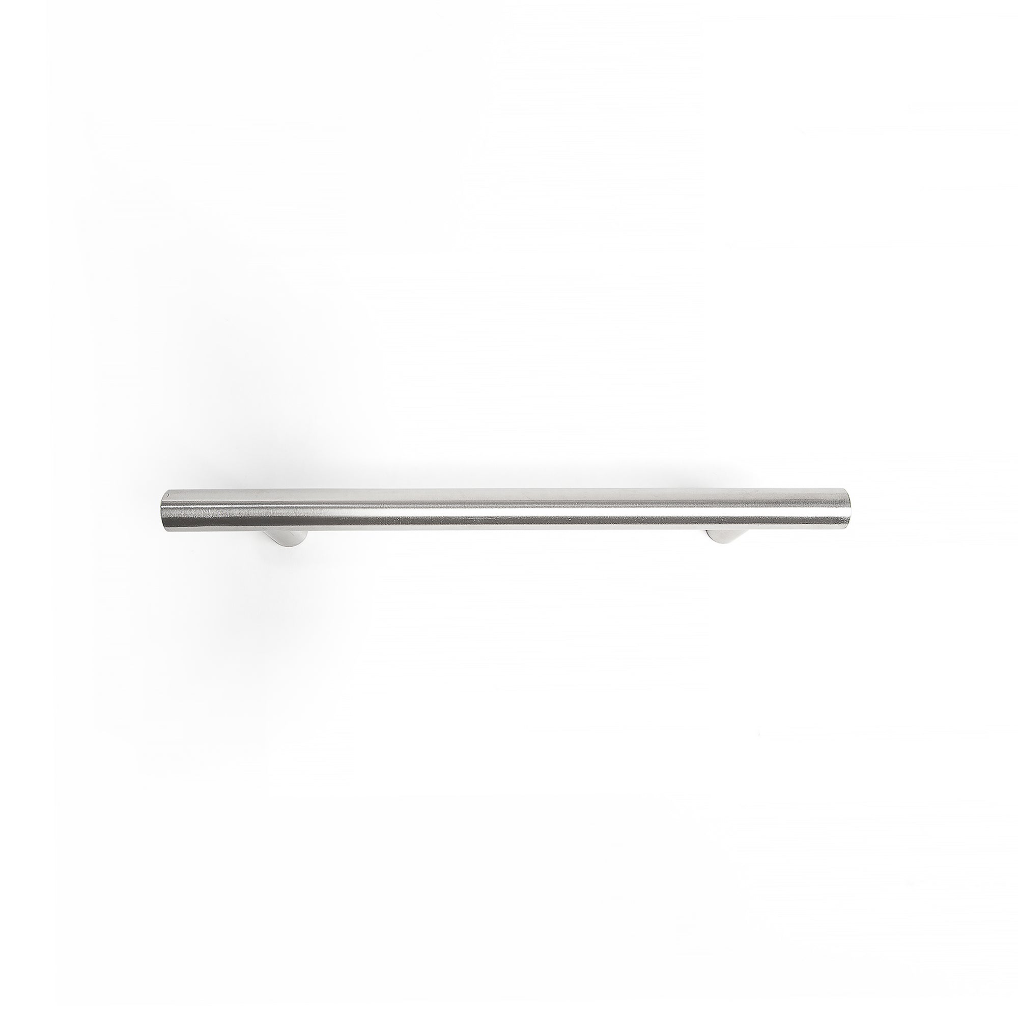 Poignée de meuble et placard tubulaire en acier inoxydable entraxe 96 mm