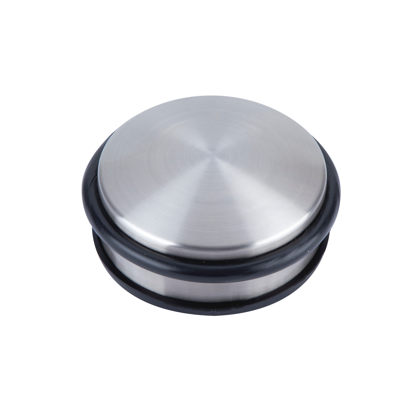 Arrêt de porte cylindrique en acier inoxydable de 10 cm de diamètre