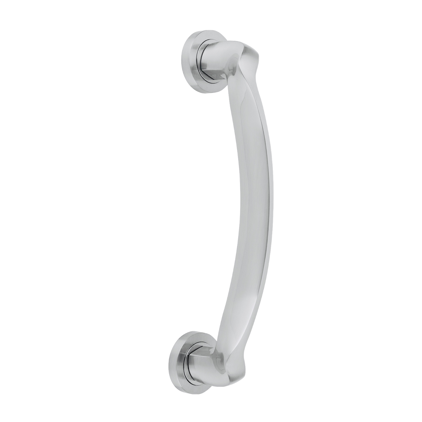 Manillon en zamak Pour porte finition chromée brillante modèle 934