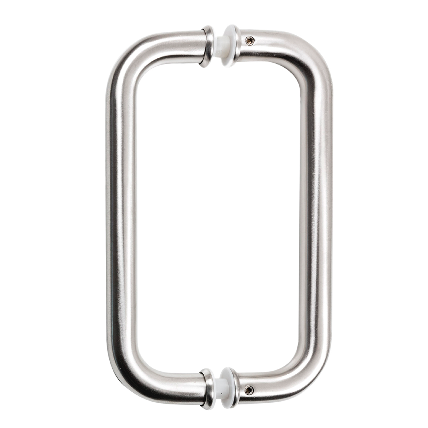 Poignée en acier inoxydable pour porte en verre / bois 200mm modèle ARI120