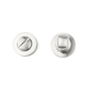 Condamnation de 35mm de diamètre en finition nickel satiné pour portes
