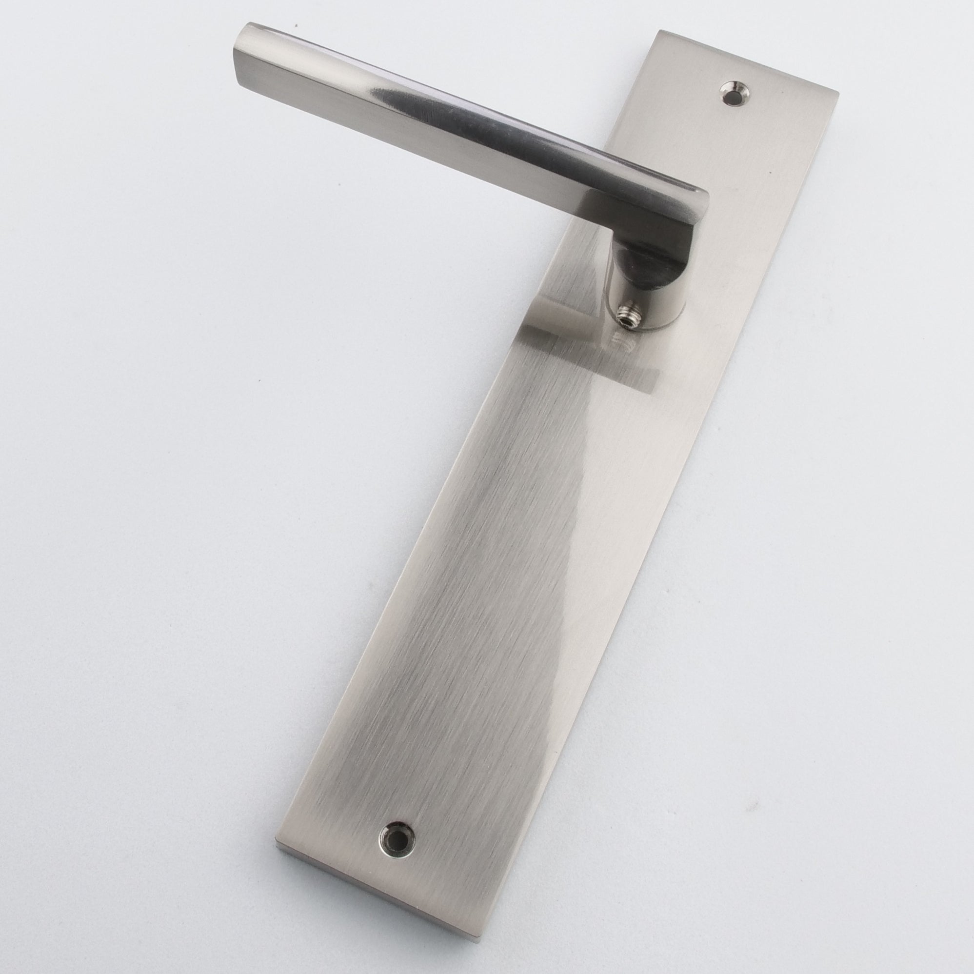 Béquille modèle « 530 » avec plaque rectangulaire pour portes
