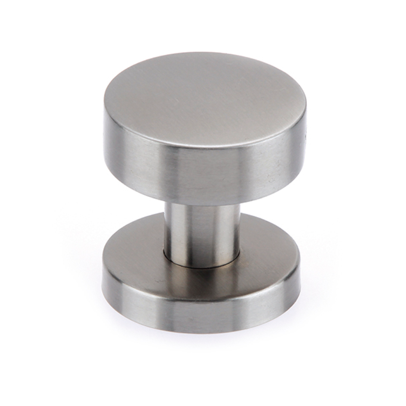 Bouton de porte en forme de champignon en acier inoxydable idéal pour les portes d'entrée