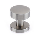 Bouton de porte en forme de champignon en acier inoxydable idéal pour les portes d'entrée