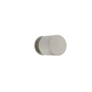 Bouton en acier inoxydable de forme cylindrique et à col pour meubles et armoires