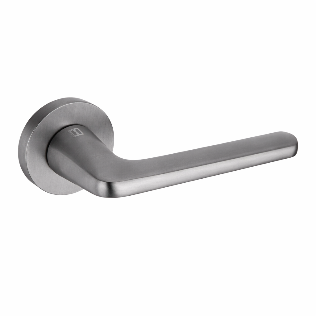 Poignée rosace ronde en aluminium RS-310 graphite