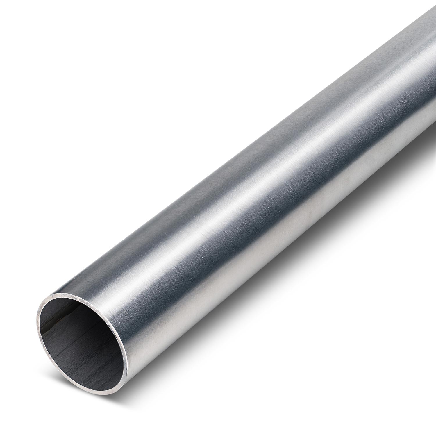 Tube de 1m en acier inoxydable pour ferrure de cabine