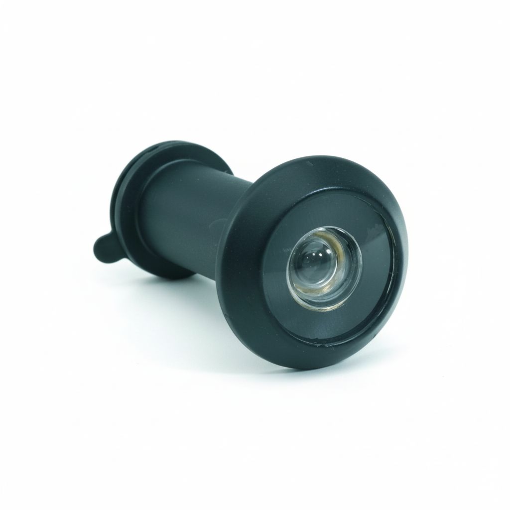 Jude finition noire avec lentilles pour portes de 35-65mm