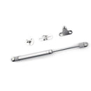 Pistón de subida de 120N hidráulico de gas y compás abatible