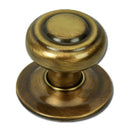 Pomo de puerta Seta con Aros Cuero (HD)