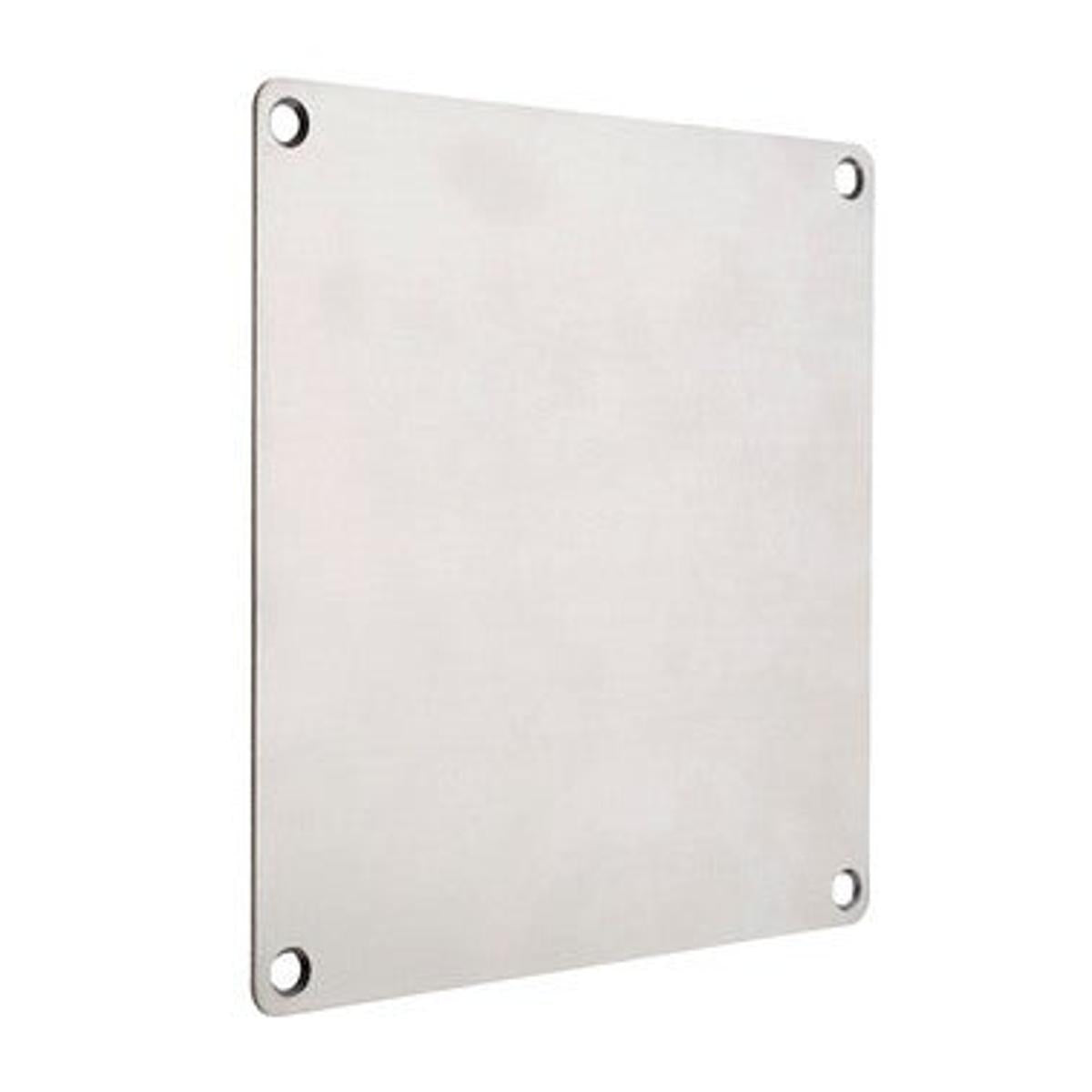 Plaque de nettoyage carrée de 170x170 en acier inoxydable